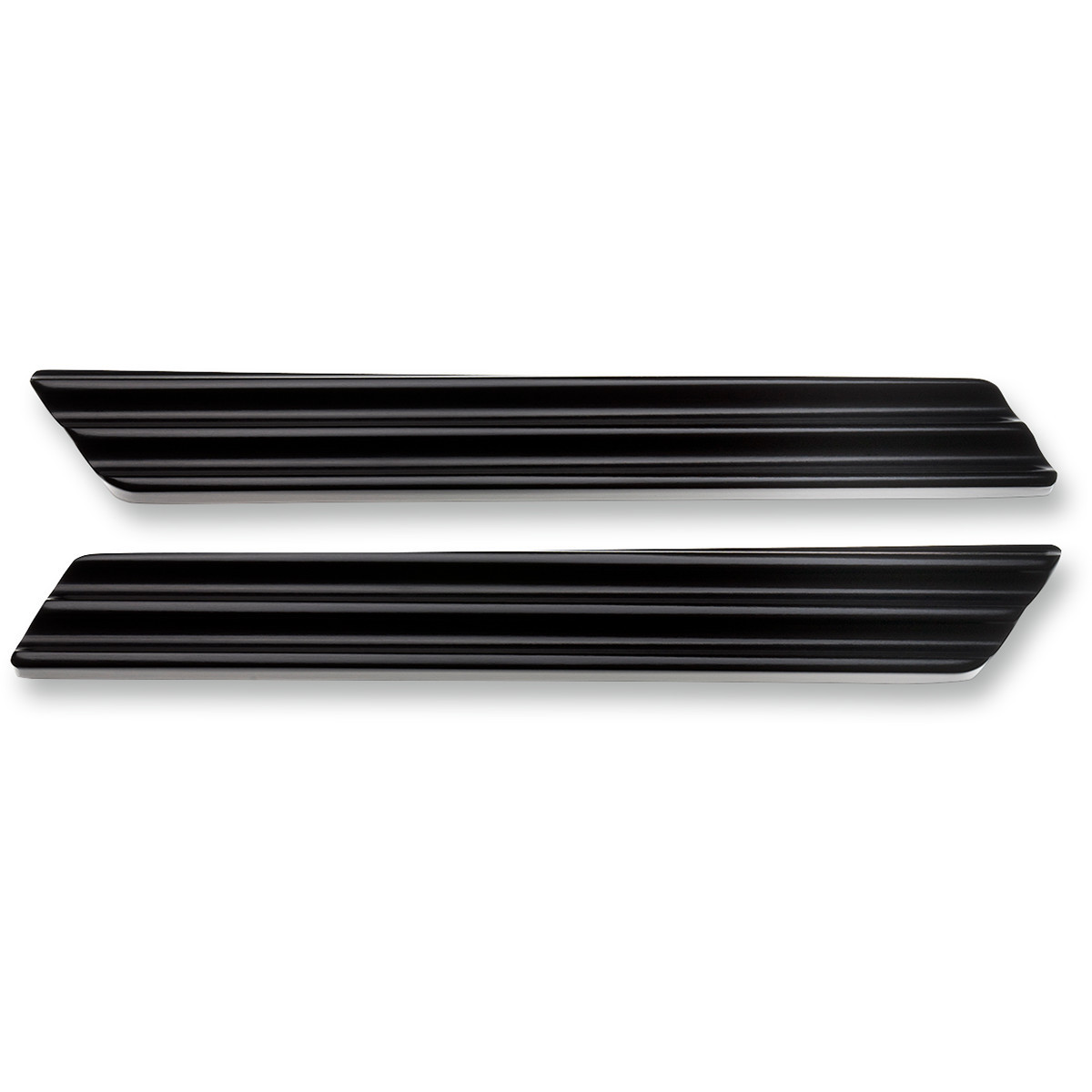 Joker Machine #04-501-1 - Saddlebag Latch Inserts - Black