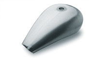 Santee 3.5 Gal. 5" Stretched Steel Gas Fuel Tank Fit For Harley Custom 25.25"x14"x8"