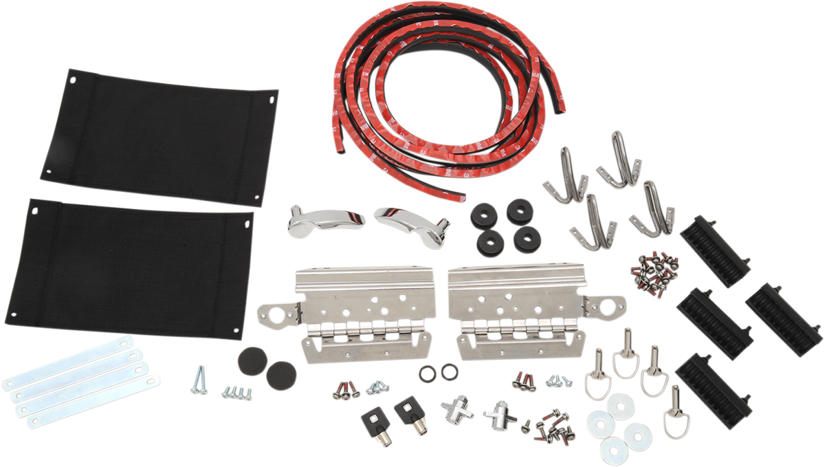 Saddlebag Lid Complete Hardware Kit - 14-20