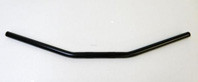 Santee 1 - Steel 24" Wide Low Handlebars Matte Black Fit For Harley Softail Sportster XL