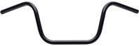 Santee 1" Ape Hanger Bar 10" Rise Handlebar Knurled & Pre-drilled Matte Black Fits For Harley