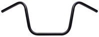 APE HANGER 12 IN. BLK W/RECESS