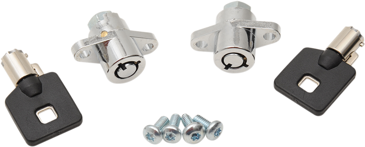 Replacement Saddlebag Lock Kit