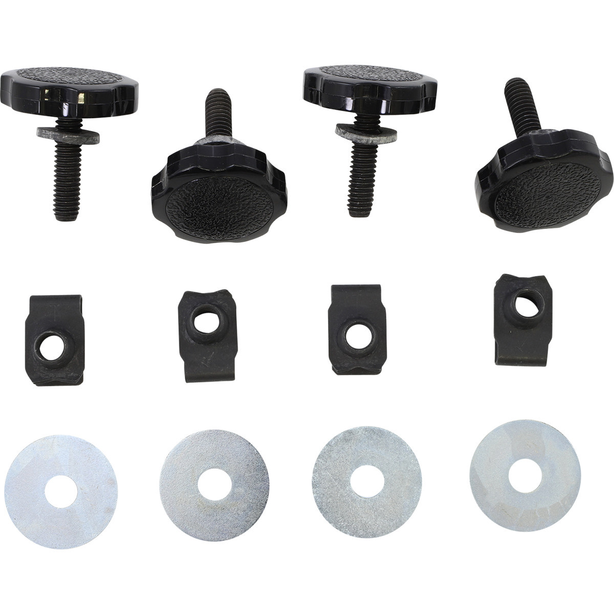 Reda #RSL130001 - Saddlebag Lock Kit - Black Oxide Corrosion Resistance