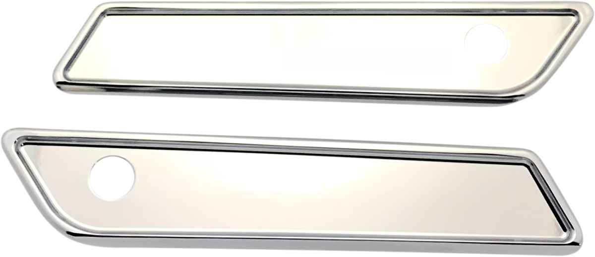 Saddlebag Cover Latch - Chrome - Small