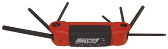 ALLEN &amp; TORX KEY FOLDING TOOL