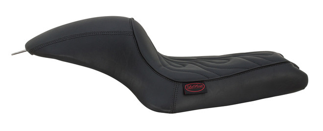 Custom Chrome Flame La Linea Caf  Seat Fit For Harley Sportster models 2004-Up 3.3 Gallon Tank