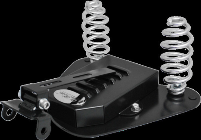 07-09 HD XL SOLO SEAT CONVERSION KIT + 5IN BARREL SPRINGS