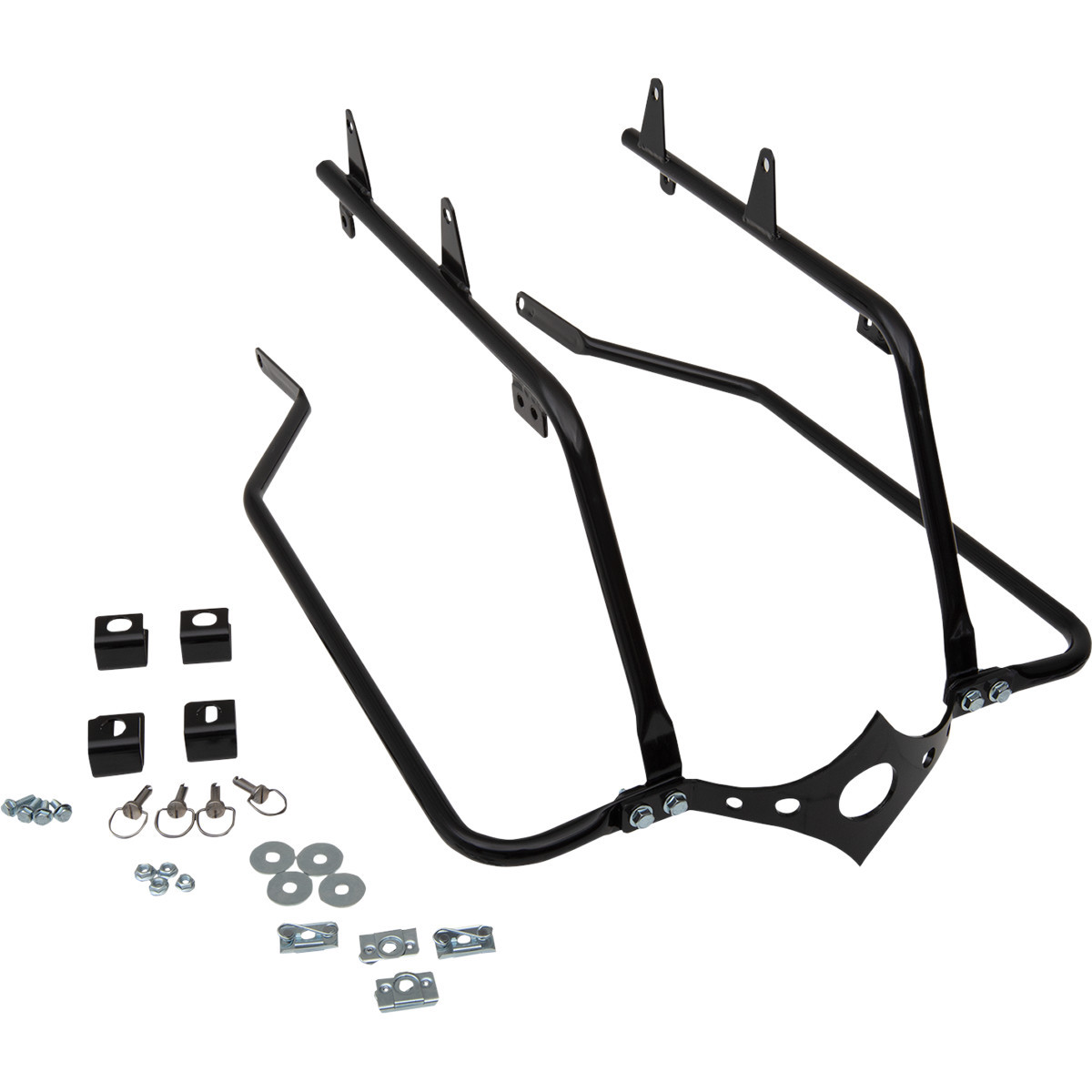 Cycle Visions #CV7219 - Saddlebag Mount - FLSL/FXBB '18-'21