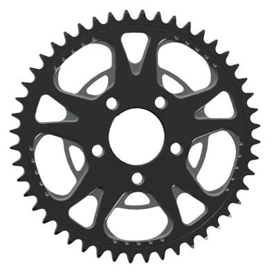 SPROCKET T-5 BLACK 48T
