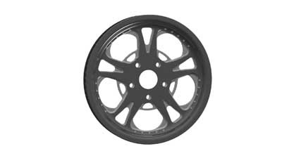 PULLEY 1.0 66T T-5