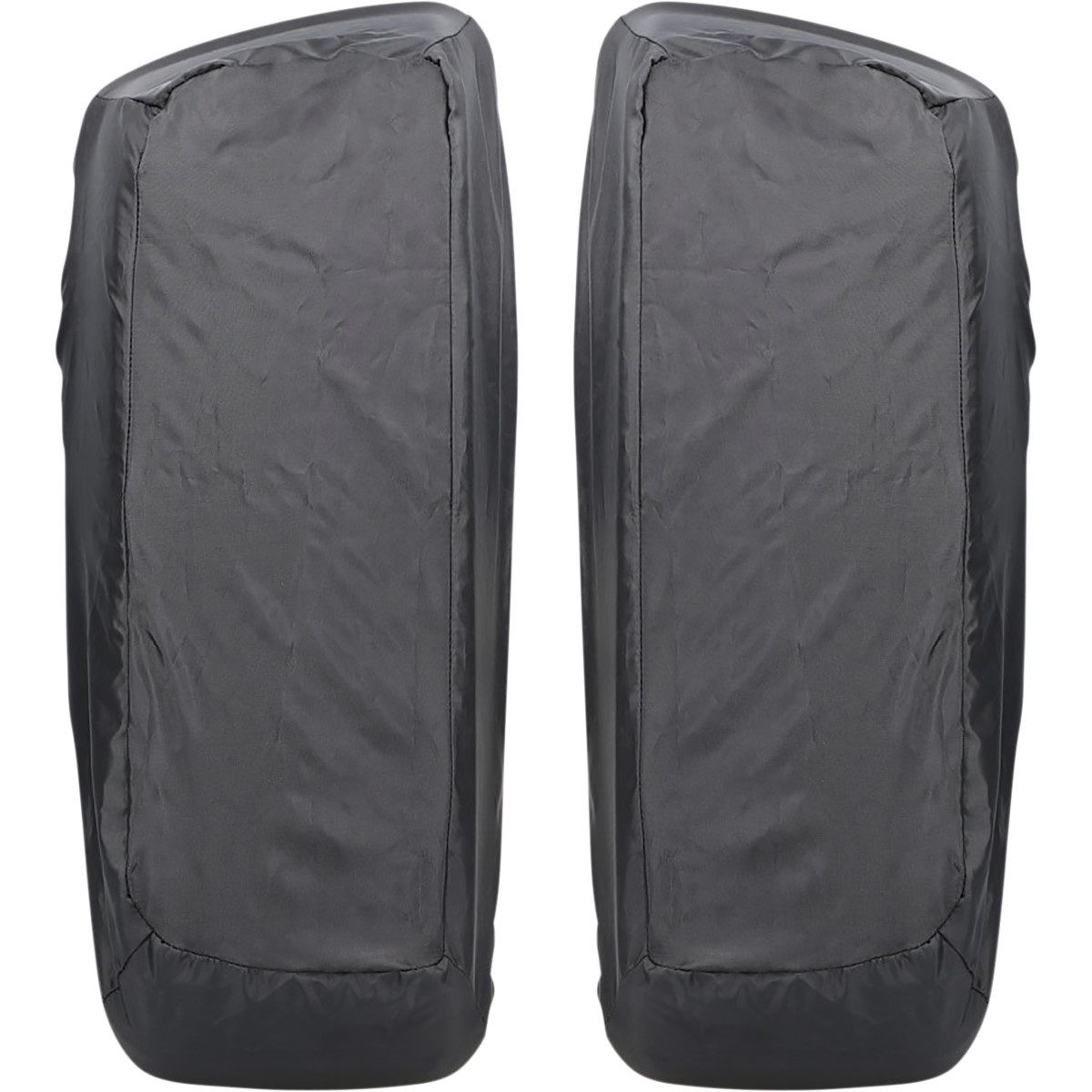 Saddle Tramp #BC-SBCVR - Saddlebag Lid Covers - Nylon - Touring