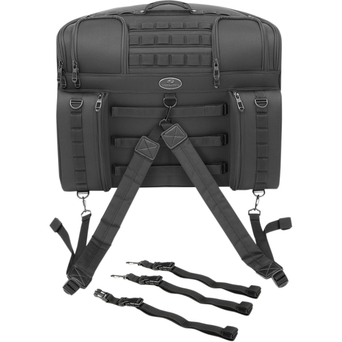 Saddlemen #EX00033A - Tactical Backrest Bag