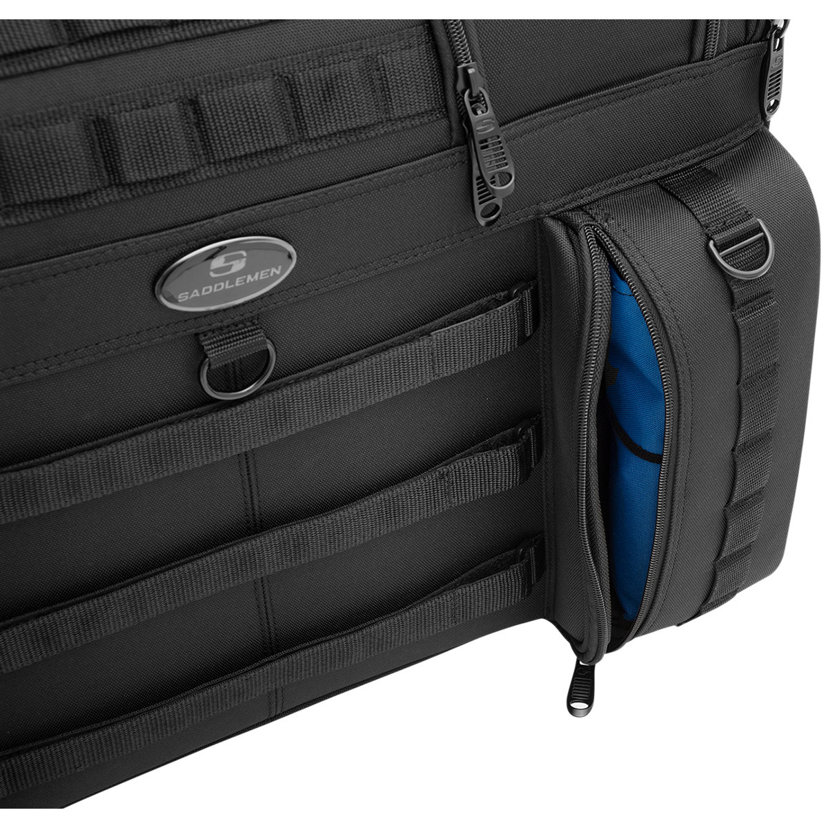 Saddlemen #EX00033A - Tactical Backrest Bag