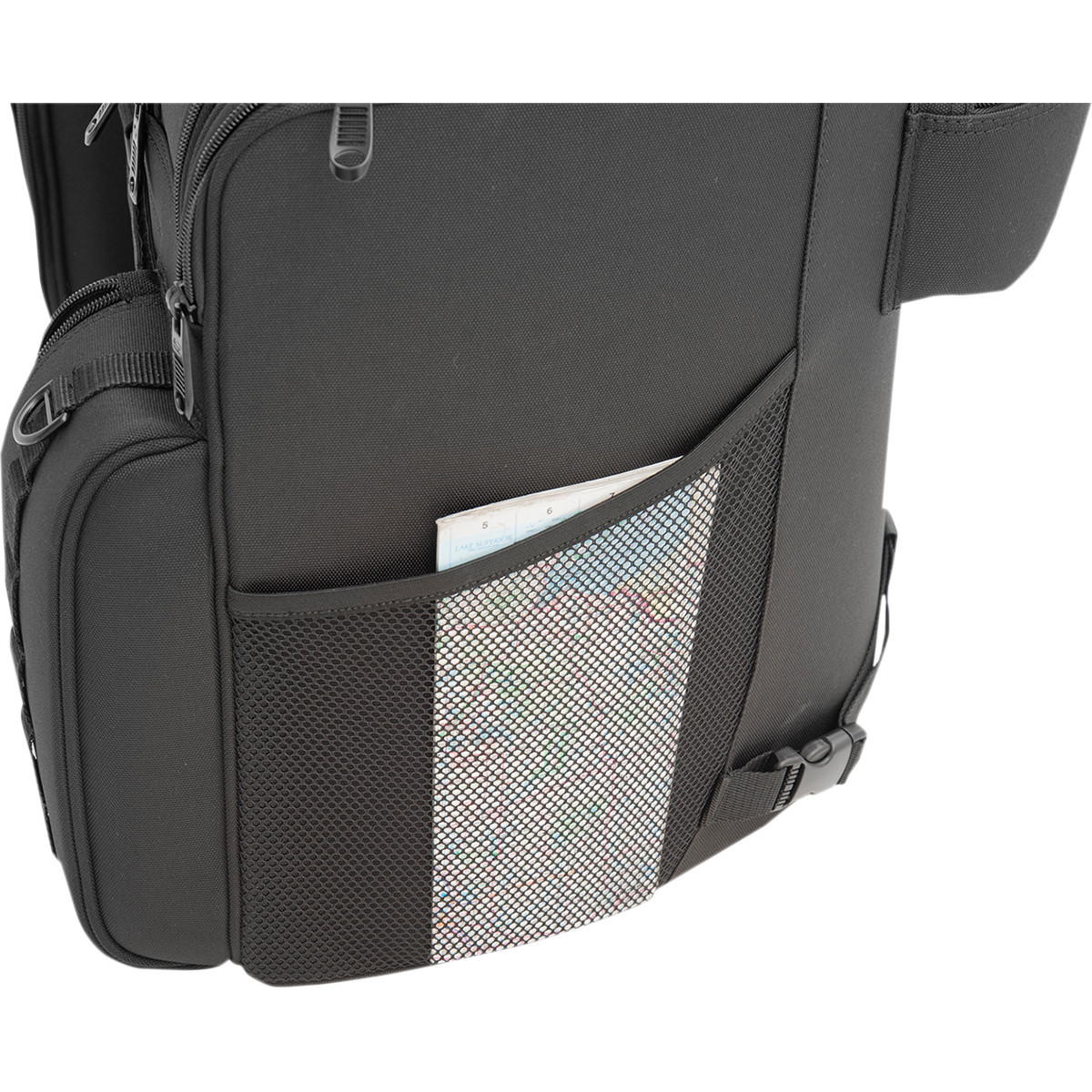 Saddlemen #EX00033A - Tactical Backrest Bag