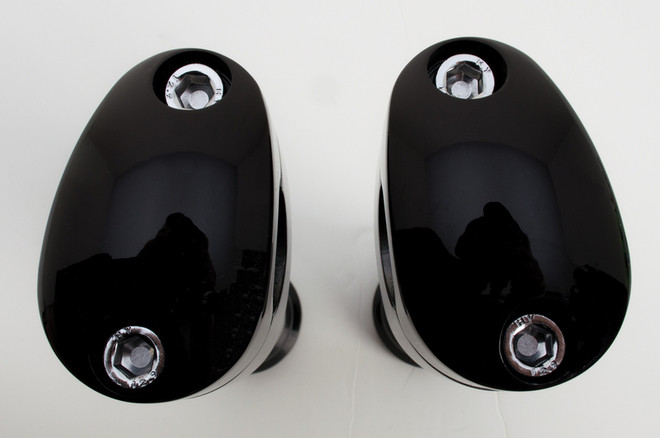 BLK. RISER KIT 2 PC TOP CLAMP