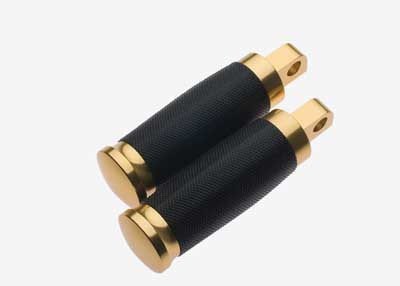 BRONZE TORNADO FOOT PEGS (PR)