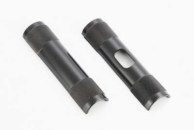 BLACK HANDLEBAR ADAPTER SLEEVE FOR 1-1/4 IN RISERS