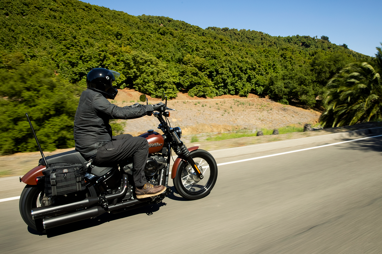 Biltwell #3011-01  - EXFIL-18 Saddlebags - Black