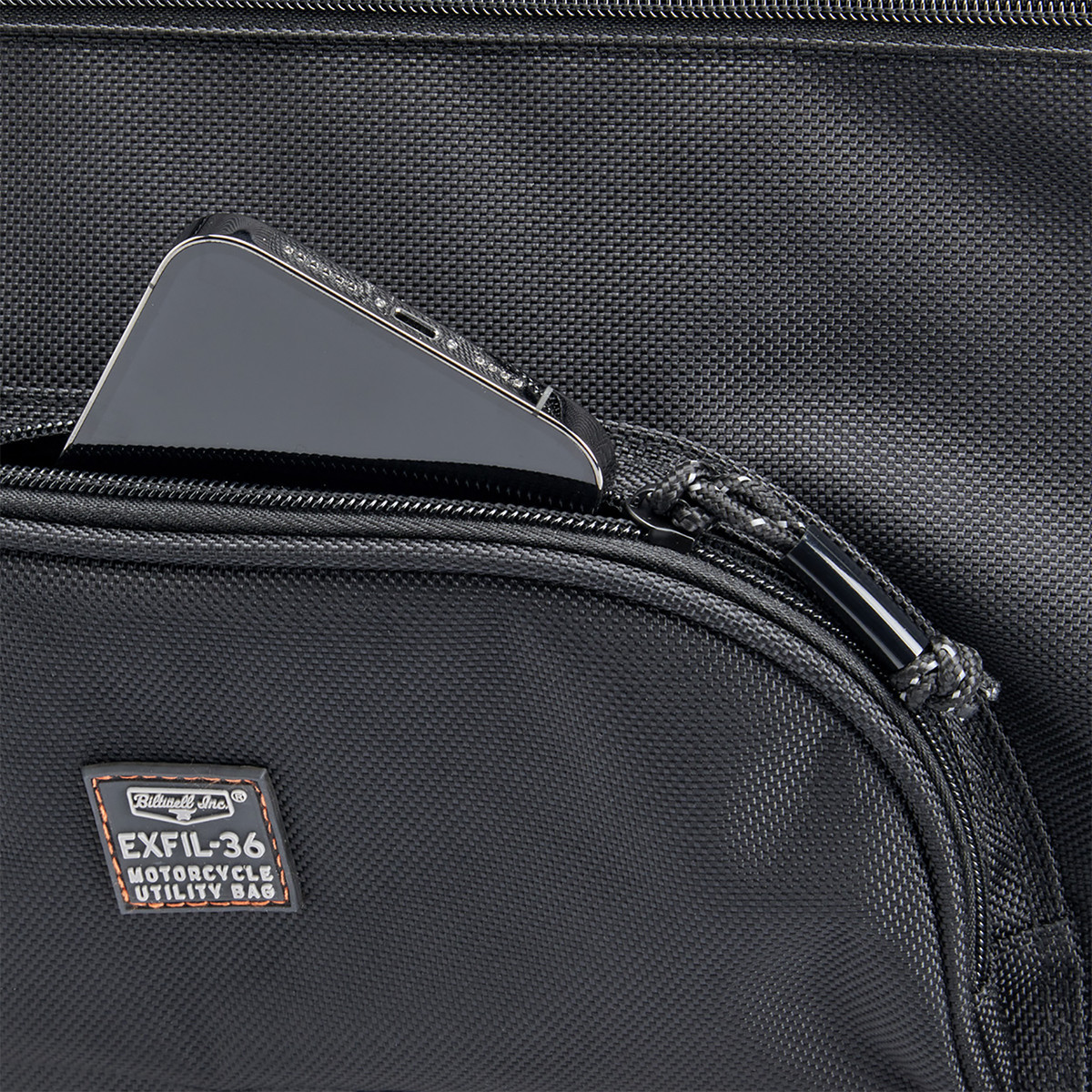 Biltwell #3012-01 - EXFIL-36 Saddlebags - Black