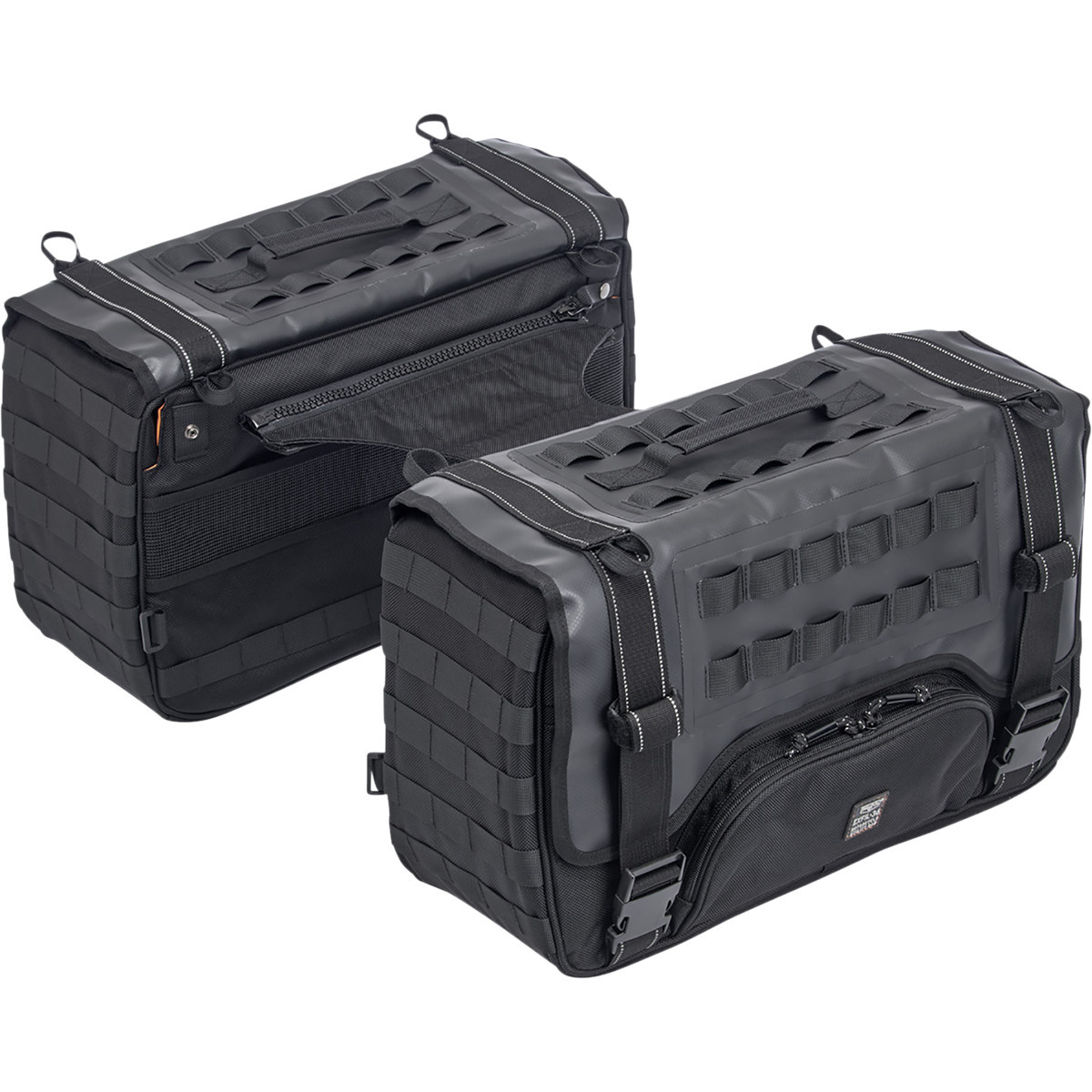 Biltwell #3012-01 - EXFIL-36 Saddlebags - Black