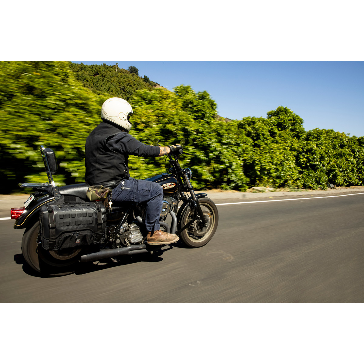 Biltwell #3012-01 - EXFIL-36 Saddlebags - Black