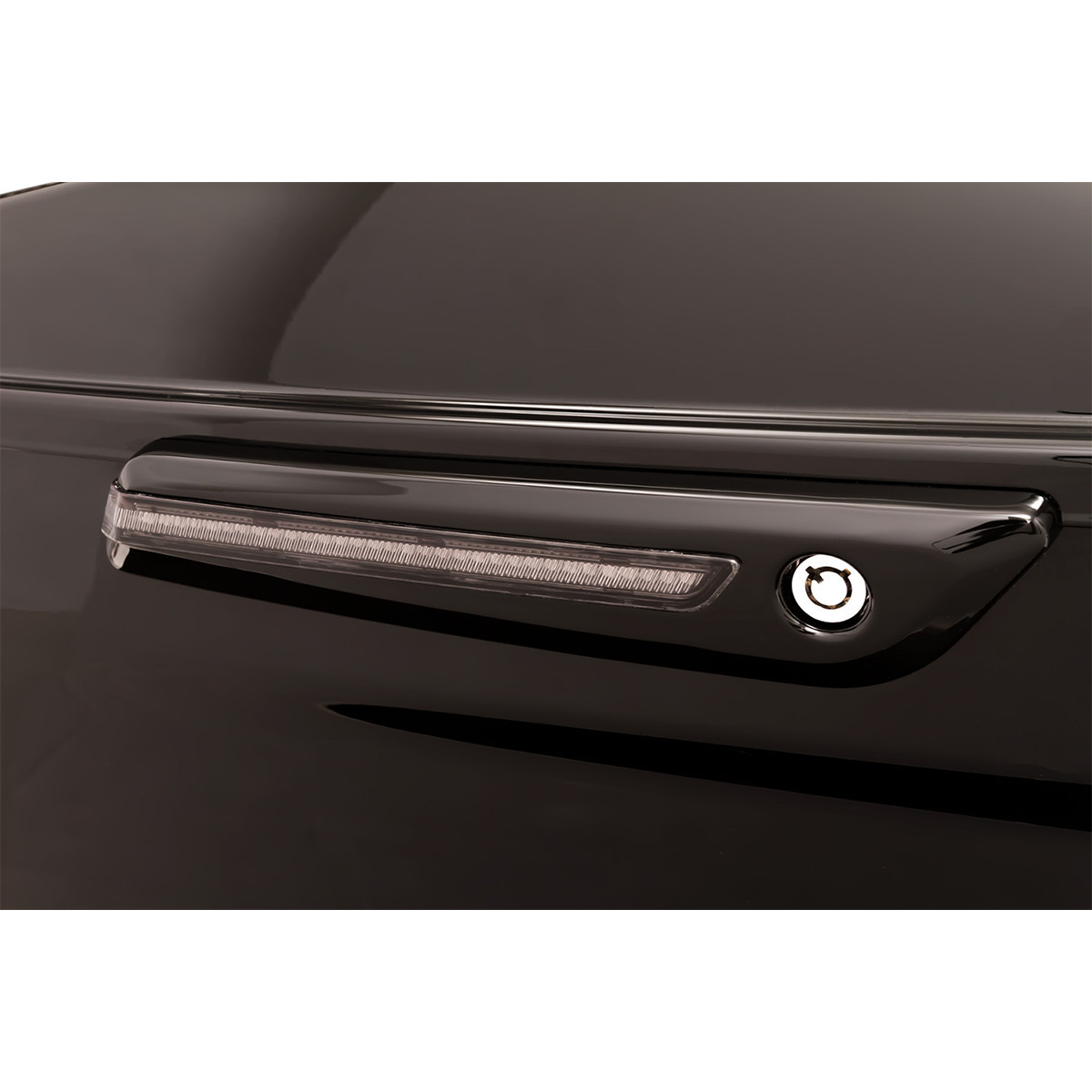 Ciro #40071 - Hinge Covers - Smoke Lens - Black