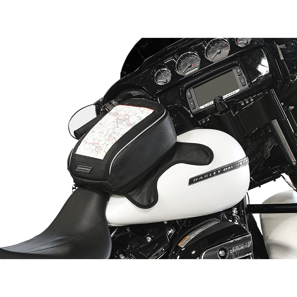Nelson Rigg #NR-150 - Cruiser Magnetic Tank Bag