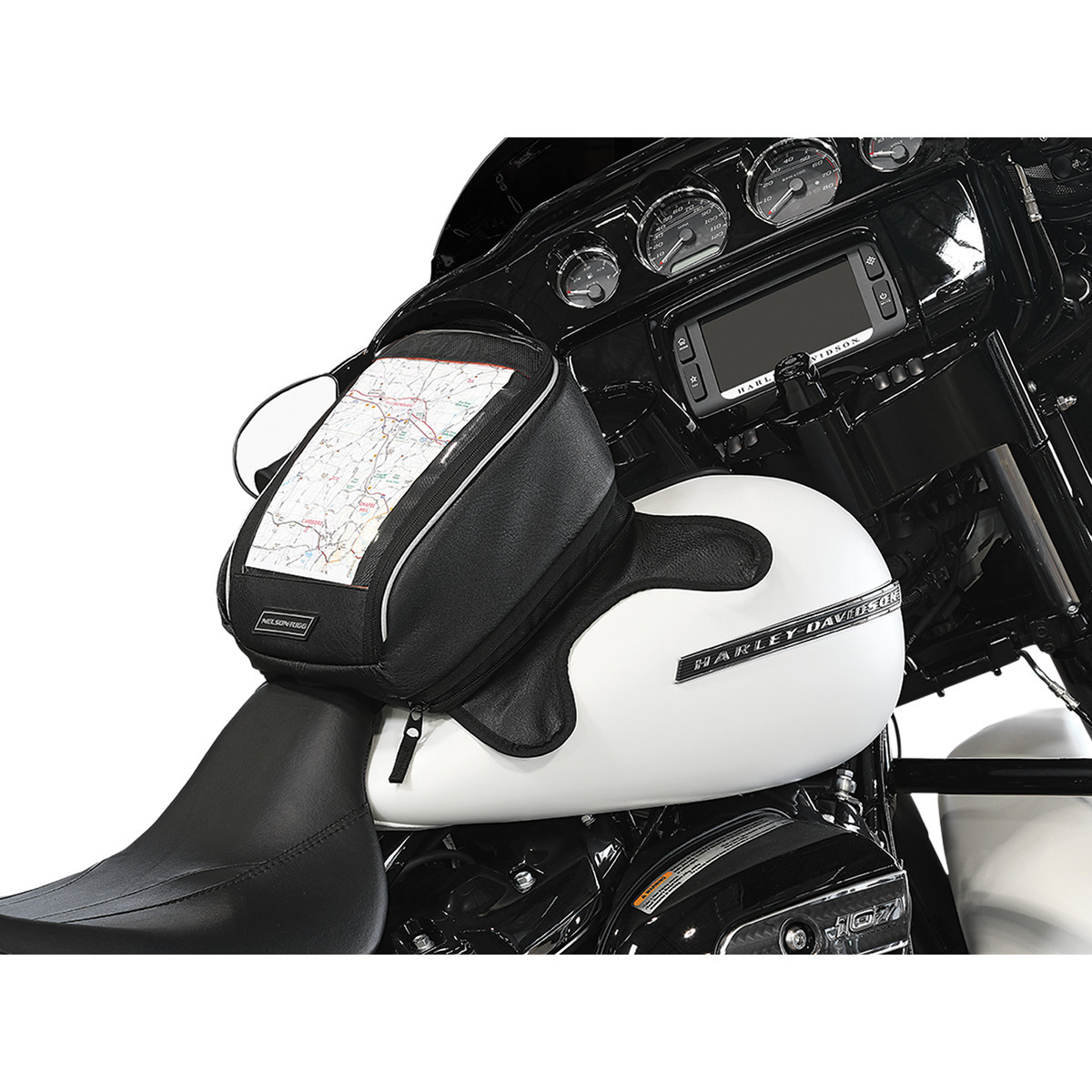 Nelson Rigg #NR-150 - Cruiser Magnetic Tank Bag