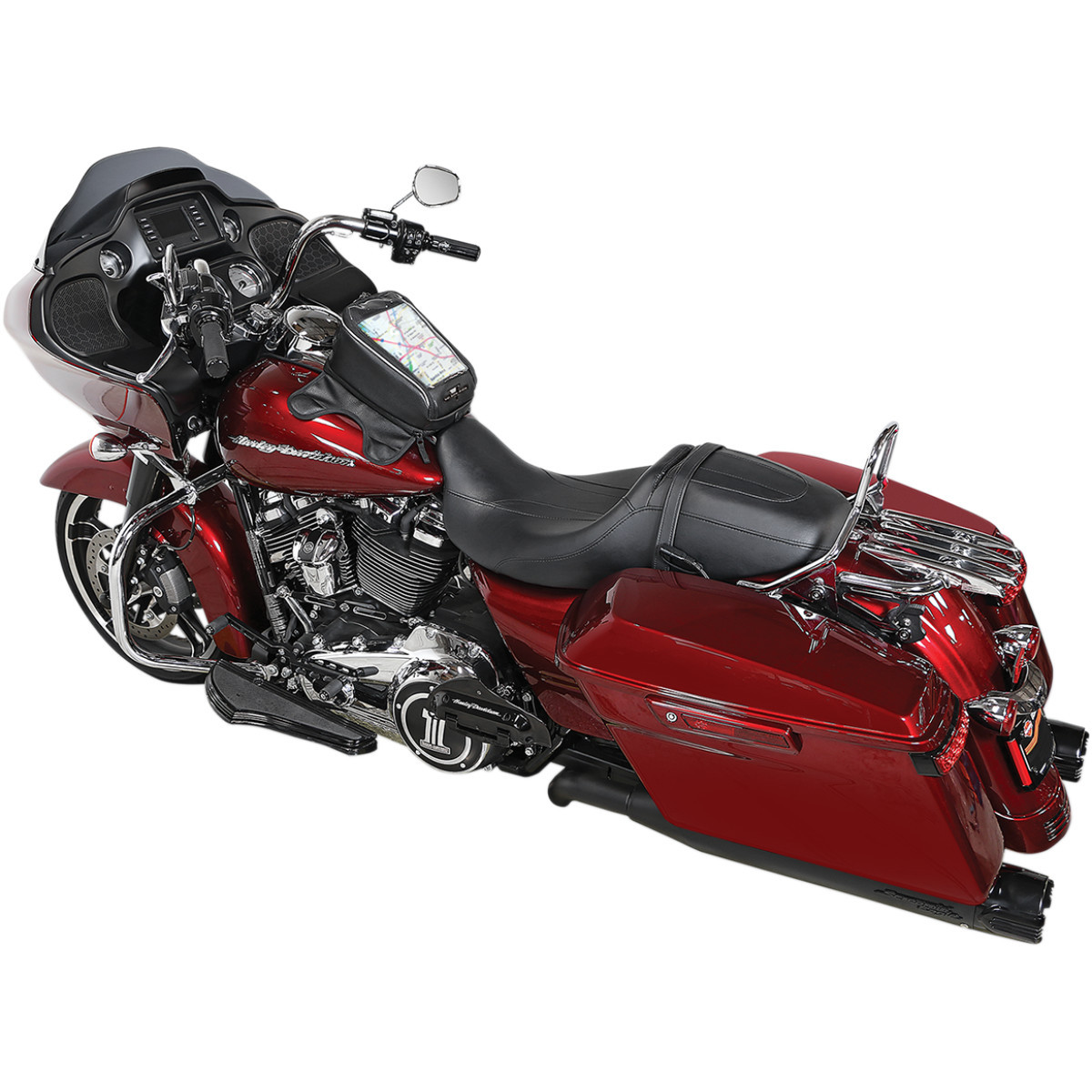 Nelson Rigg #NR-150 - Cruiser Magnetic Tank Bag