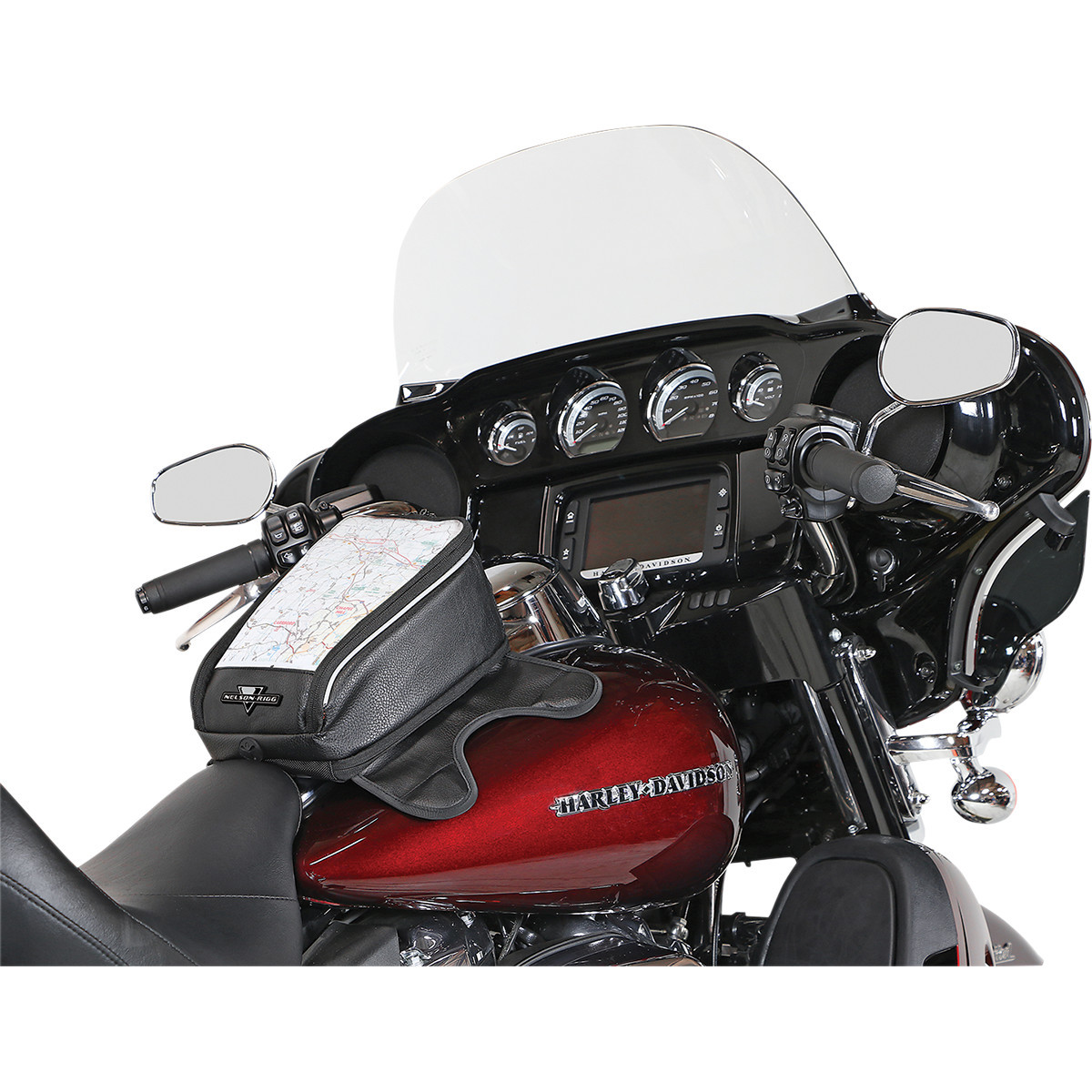 Nelson Rigg #NR-150 - Cruiser Magnetic Tank Bag