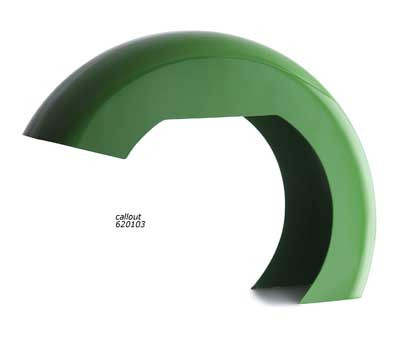 DOSS "DIXIE" FEND REAR 7.25"