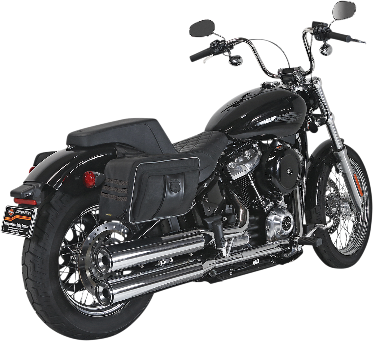 Road Trip Saddlebag