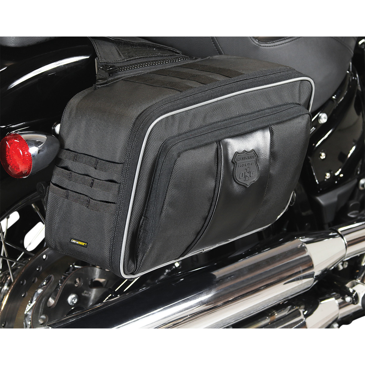Nelson Rigg #NR-400 - Road Trip Saddlebags - Black