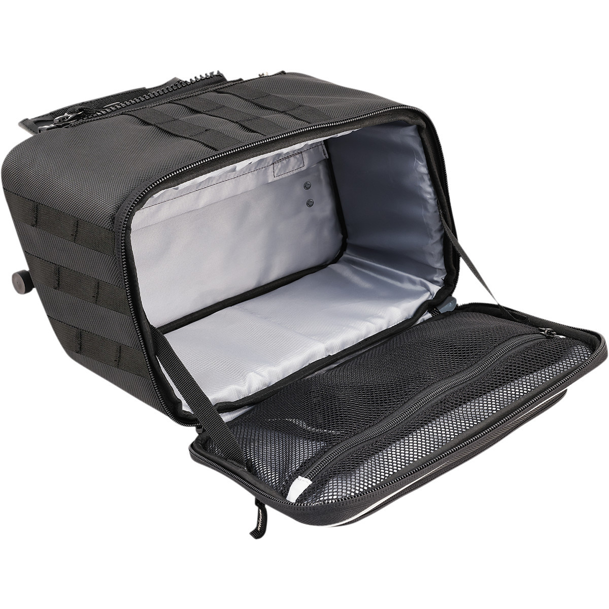 Nelson Rigg #NR-400 - Road Trip Saddlebags - Black