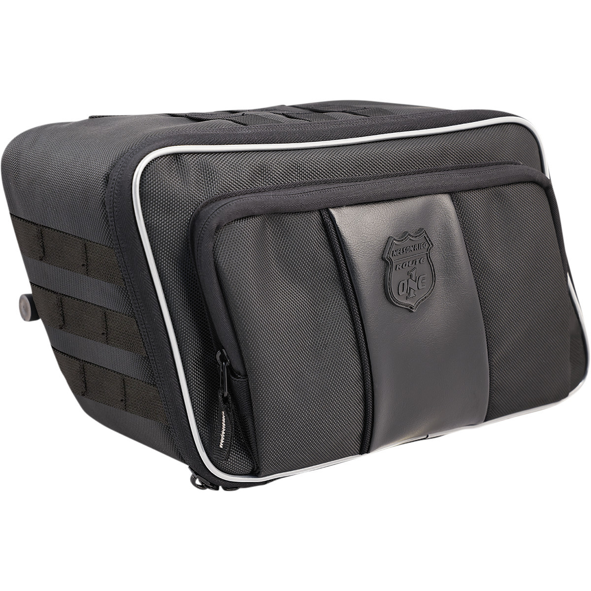 Nelson Rigg #NR-400 - Road Trip Saddlebags - Black