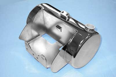 ROUND OIL TANK TC 88 S/T