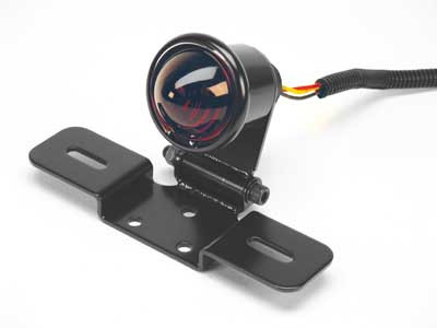 Jammer Universal Beauty Vintage Taillight Fit For Harley Jammer SChool Bobber Chopper