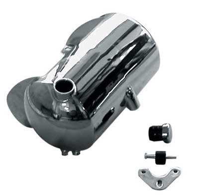 DOMED CHR OIL TANK SIDE FILL