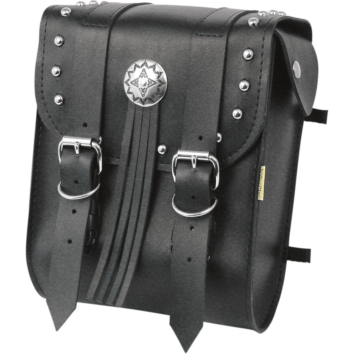 Willie & MAX Luggage #58480-00 - Sissy Bar Bag - American Classic - Black