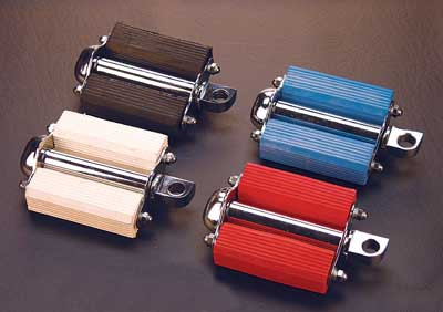 BICYCLE STYLE KICK PEDAL -WHT