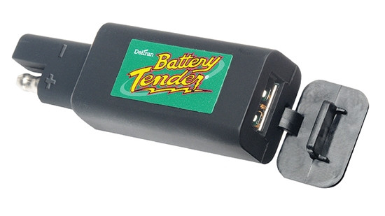 QUICK DISCONNECT PLUG WITH USB CHARGER