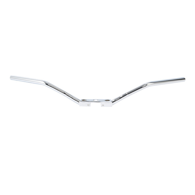 Jammer 1" Flathead Handle Bar 6" Rise Chrome Fit For Harley Springers Model Before 1982