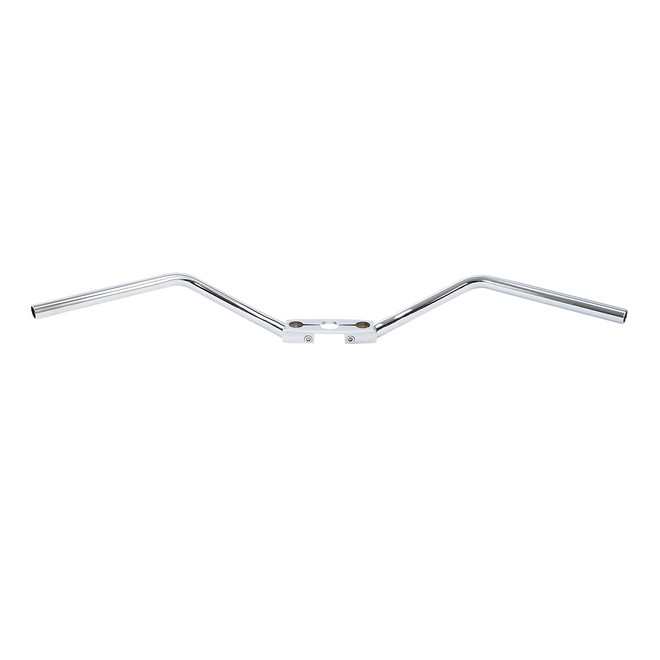 Jammer 1" Flathead Handle Bar 6" Rise Chrome Fit For Harley Springers Model Before 1982
