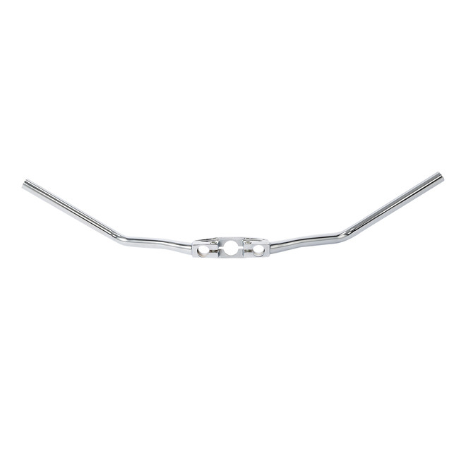 Jammer 1" Flathead Handle Bar 6" Rise Chrome Fit For Harley Springers Model Before 1982