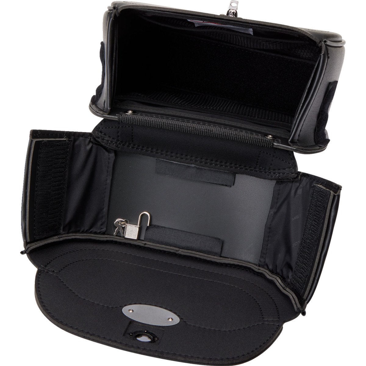 Saddlemen #3503-0049 - Large Cruis'n™ Sissy Bar Bag - Black