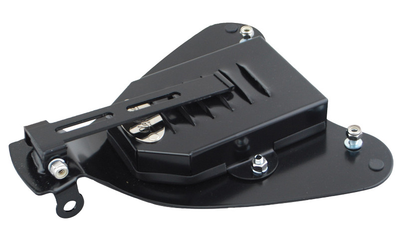 BLK. SOLO SEAT CONVERSION KIT SPORTSTER 07-09