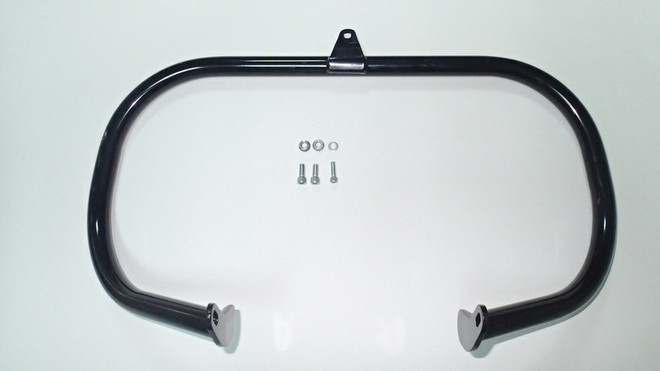 Custom Chrome Black 1.25"Engine Guard Crash Highway Bar Fits For Harley Softail FLST 2000-2024