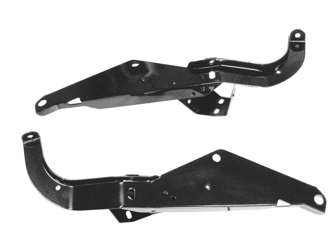 Custom Chrome Inner Fairing Support Brackets Fit For Harley 96-13 FLHT/C/U/X Replace 58478-96B