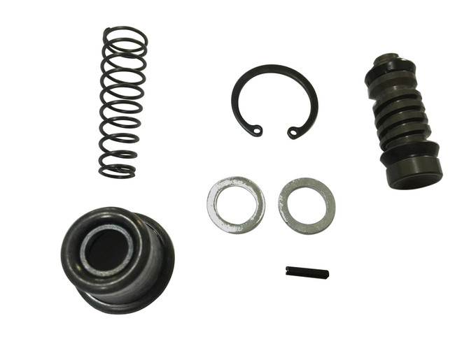 Custom Chrome Complete Rear Master Cylinder Rebuild Kit For Harley Sportster Replace 42810-07A